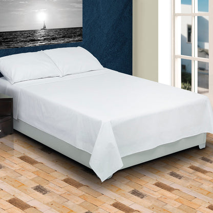 Linea Premium Sabanas y Cortina 140 x 190 Matrimonial