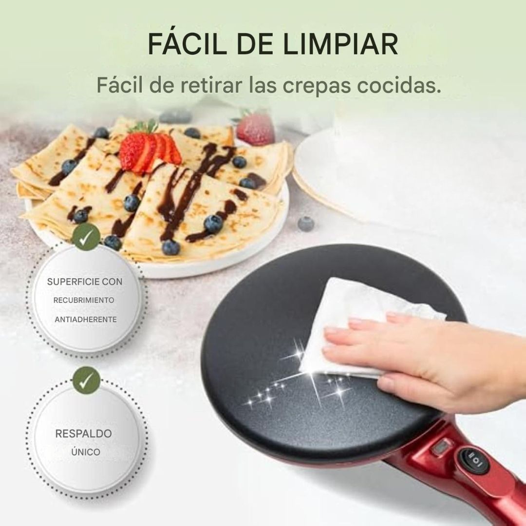 CREPERA SOKANY® - Fabricante eléctrico de crepas