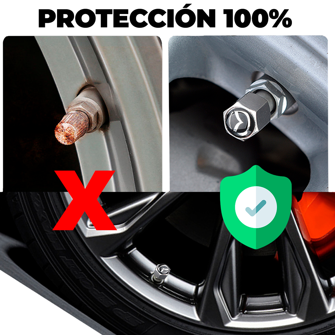 VÁLVULAS TITANIUM UNIVERSALES