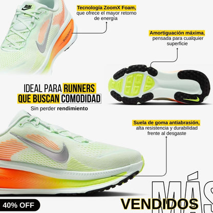 NIKE VOMERO 18®: HIGH QUALITY