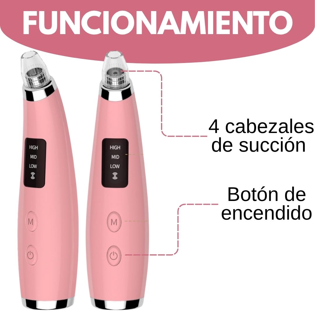 EXTRACTOR DE ESPINILLAS Y PUNTOS NEGROS®
