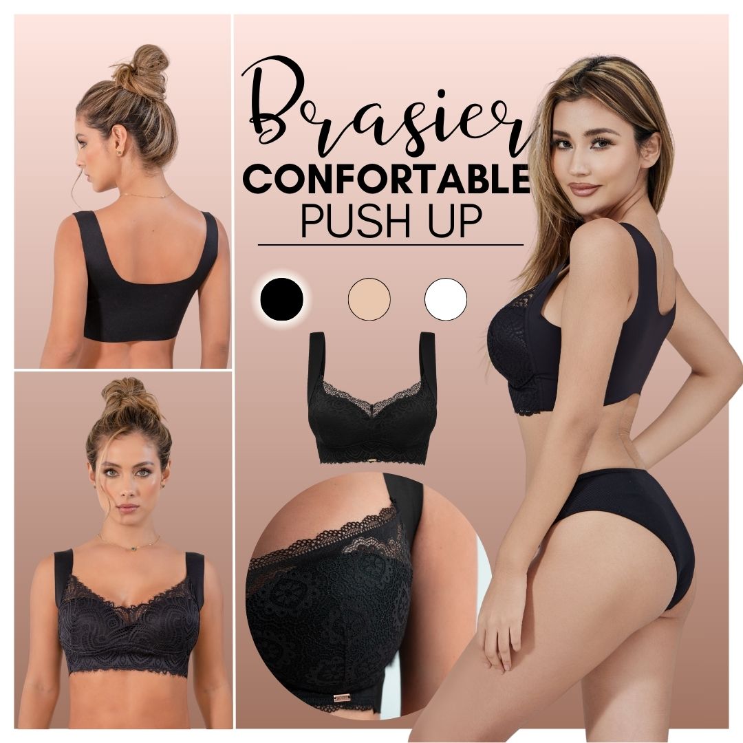 BRASIER CONFORTABLE PUSH UP