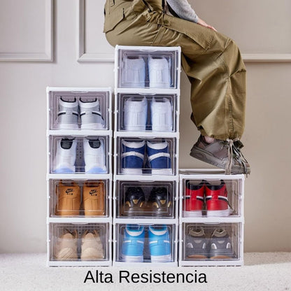 ORGANIZADOR DE ZAPATOS - 6 NIVELES