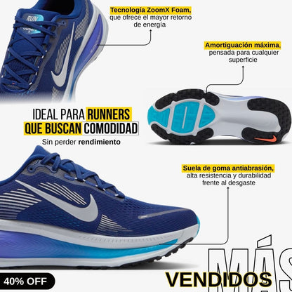 NIKE VOMERO 18®: HIGH QUALITY