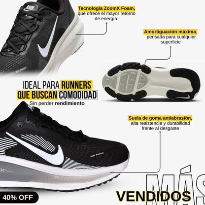 NIKE VOMERO 18®: HIGH QUALITY