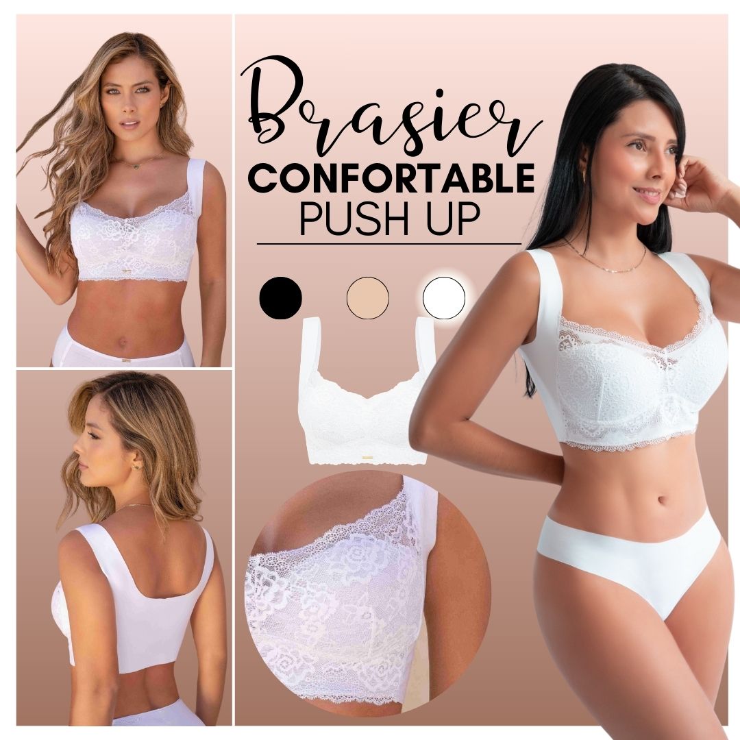 BRASIER CONFORTABLE PUSH UP