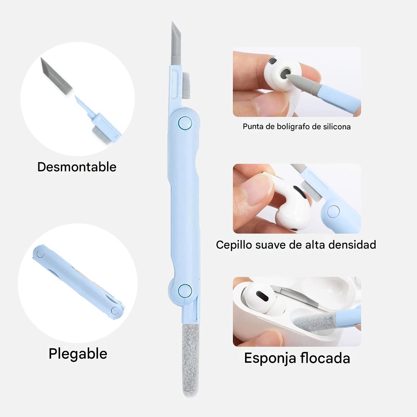 KIT DE LIMPIEZA 4 EN 1 PARA EQUIPOS®