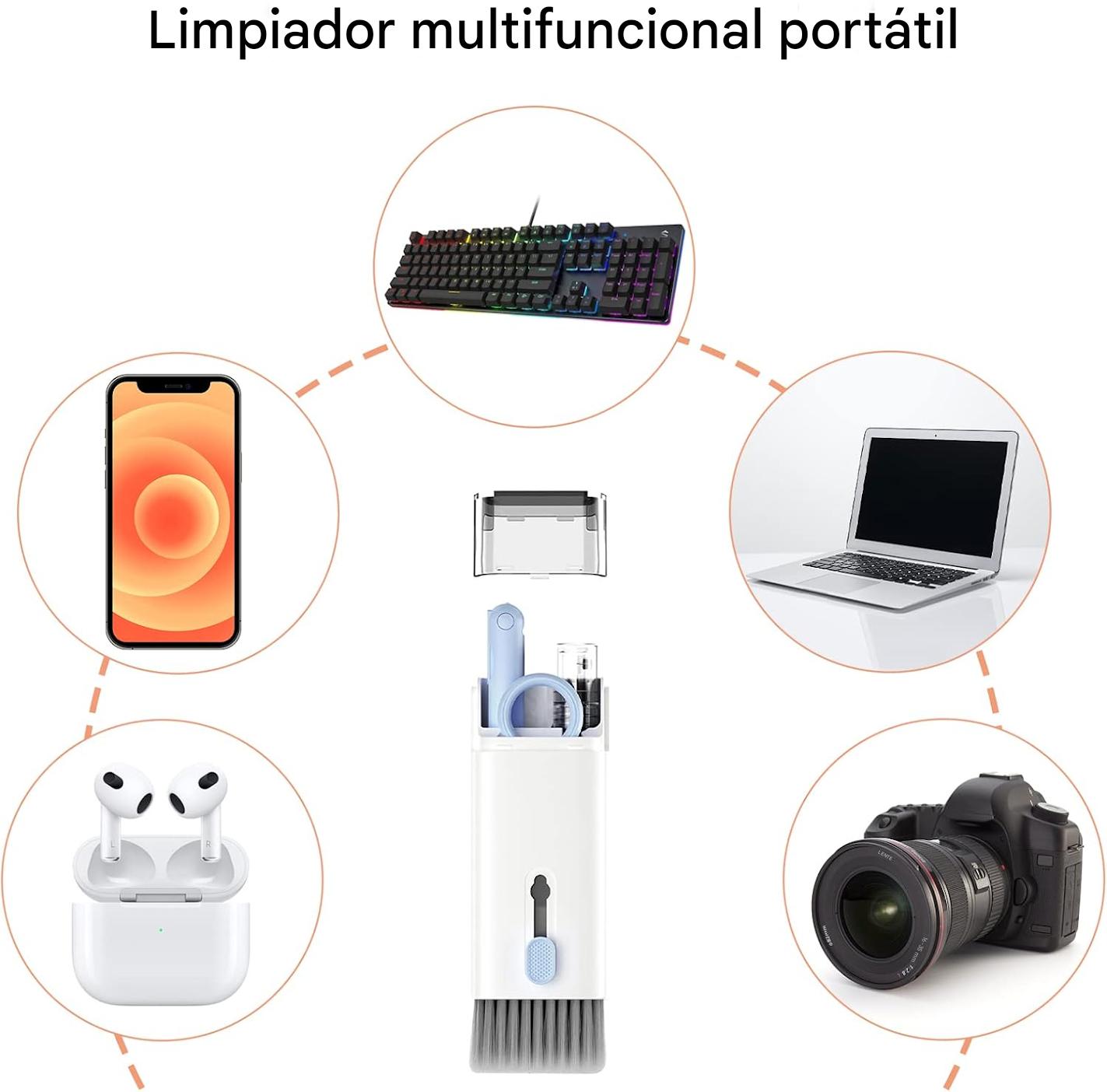 KIT DE LIMPIEZA 4 EN 1 PARA EQUIPOS®