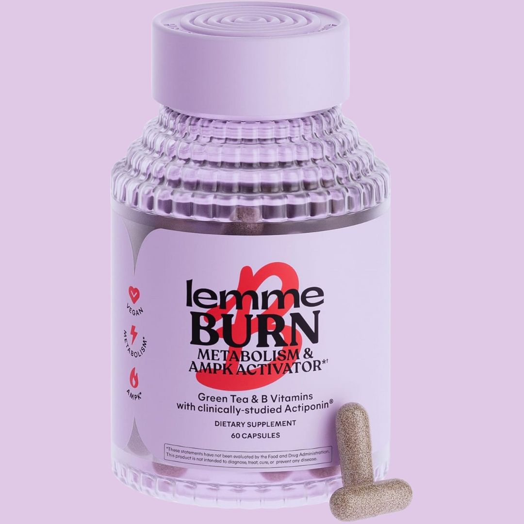 LEMME BURN® - CÁPSULAS QUEMA GRASA NATURALES