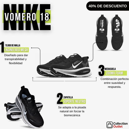 NIKE VOMERO 18® - TOP QUALITY