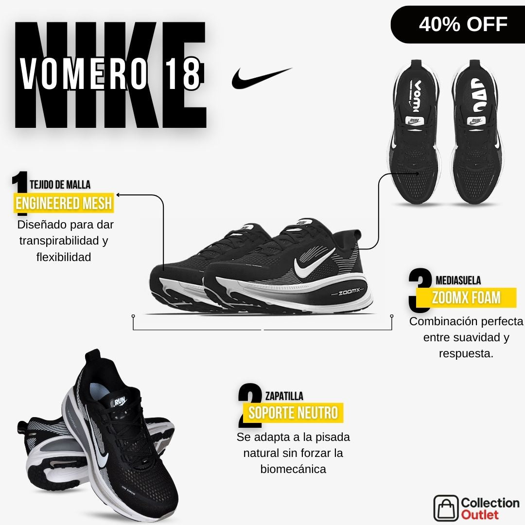 NIKE VOMERO 18®: HIGH QUALITY
