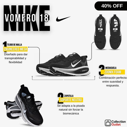 NIKE VOMERO 18®: HIGH QUALITY