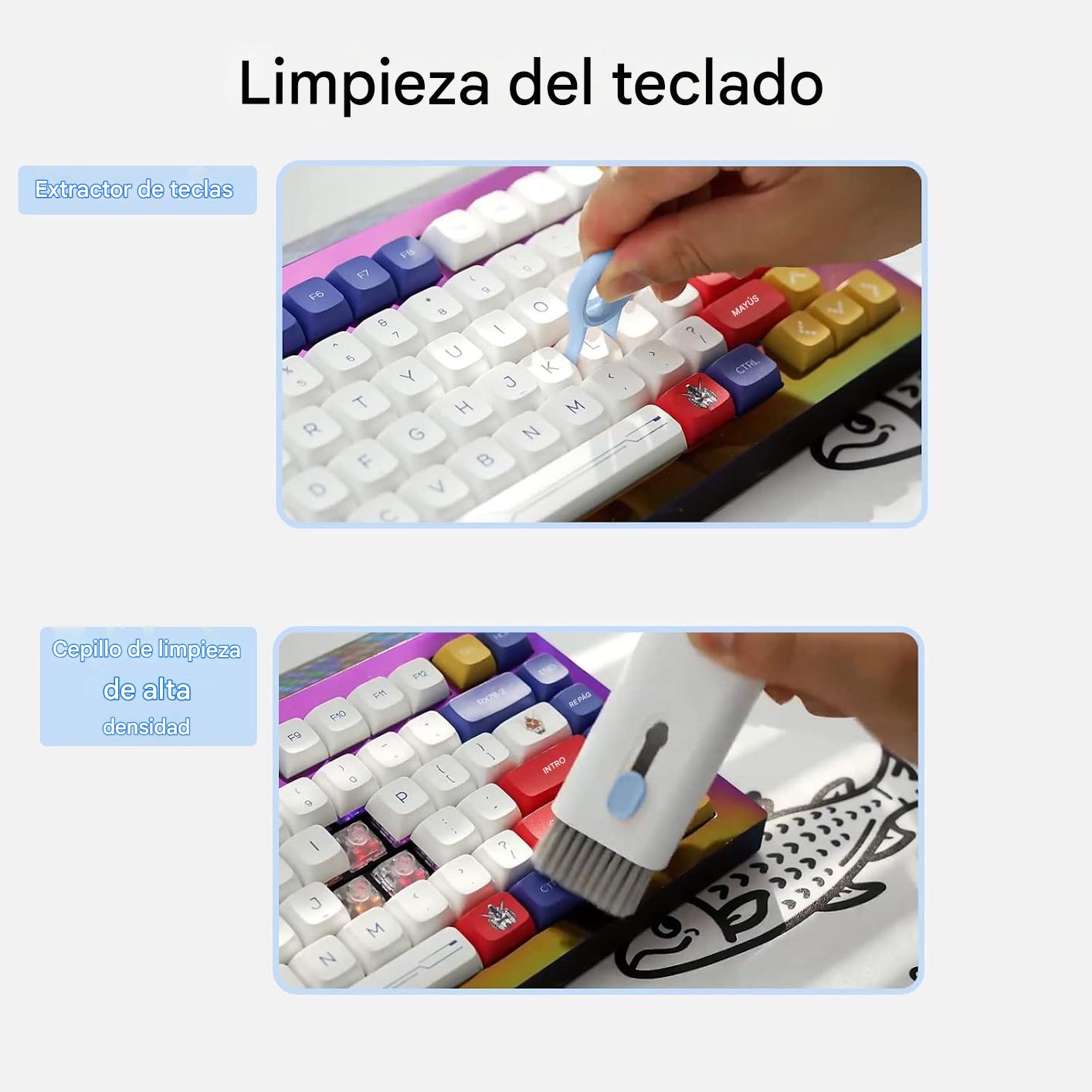 KIT DE LIMPIEZA 4 EN 1 PARA EQUIPOS®