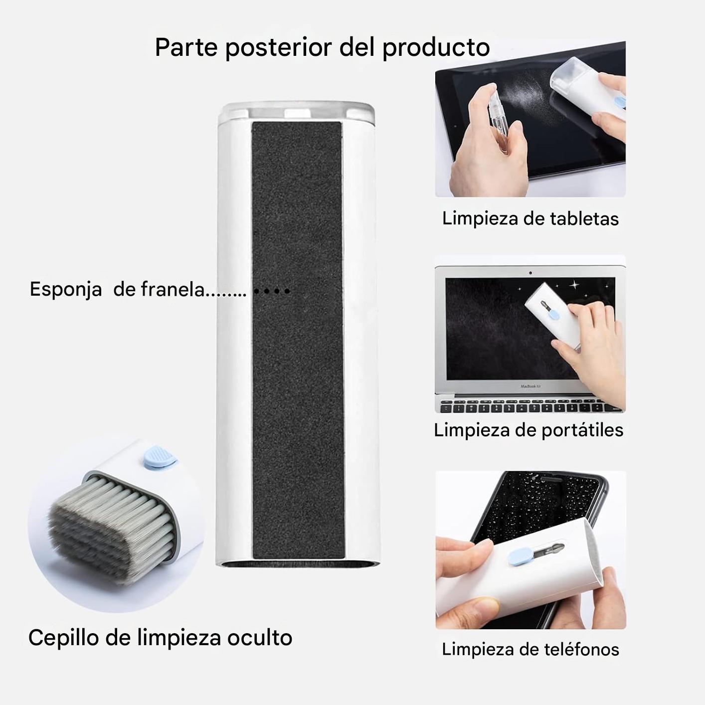 KIT DE LIMPIEZA 4 EN 1 PARA EQUIPOS®