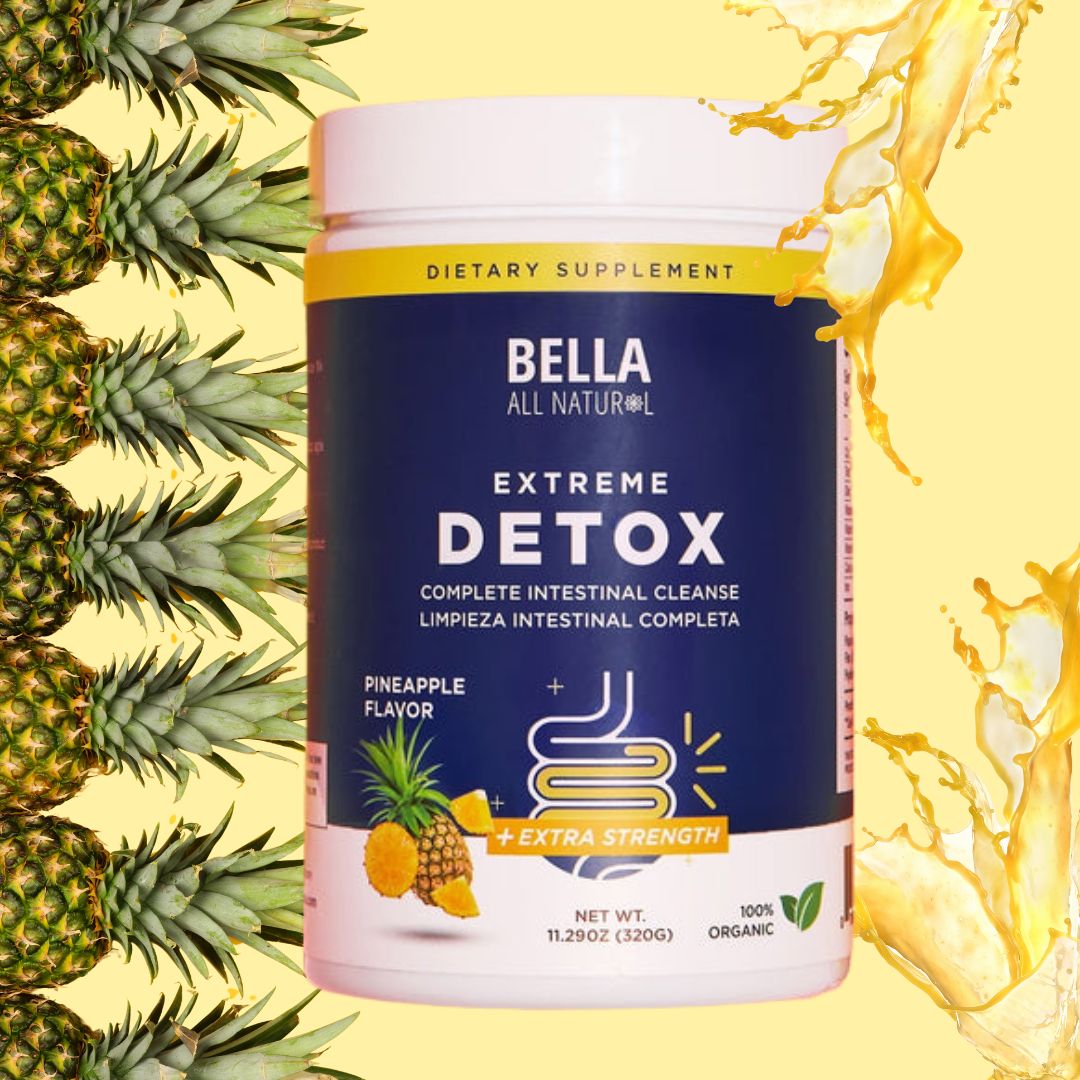 BELLA ALL NATURAL® - EXTREME DETOX SABOR PIÑA