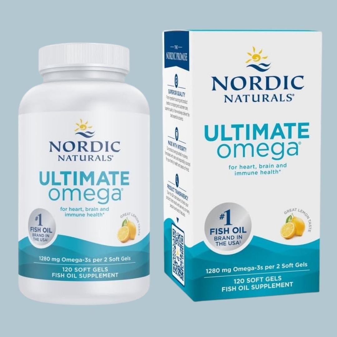 NORDIC NATURALS® OMEGA 3