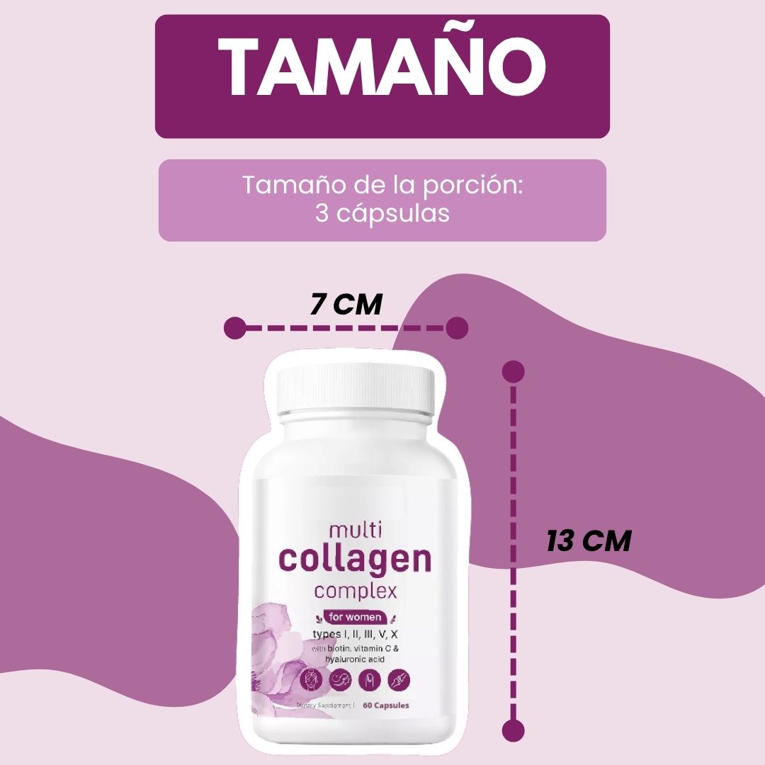 MULTI COLLAGEN® |MICRO INGREDIENTS| 60 CÁPSULAS
