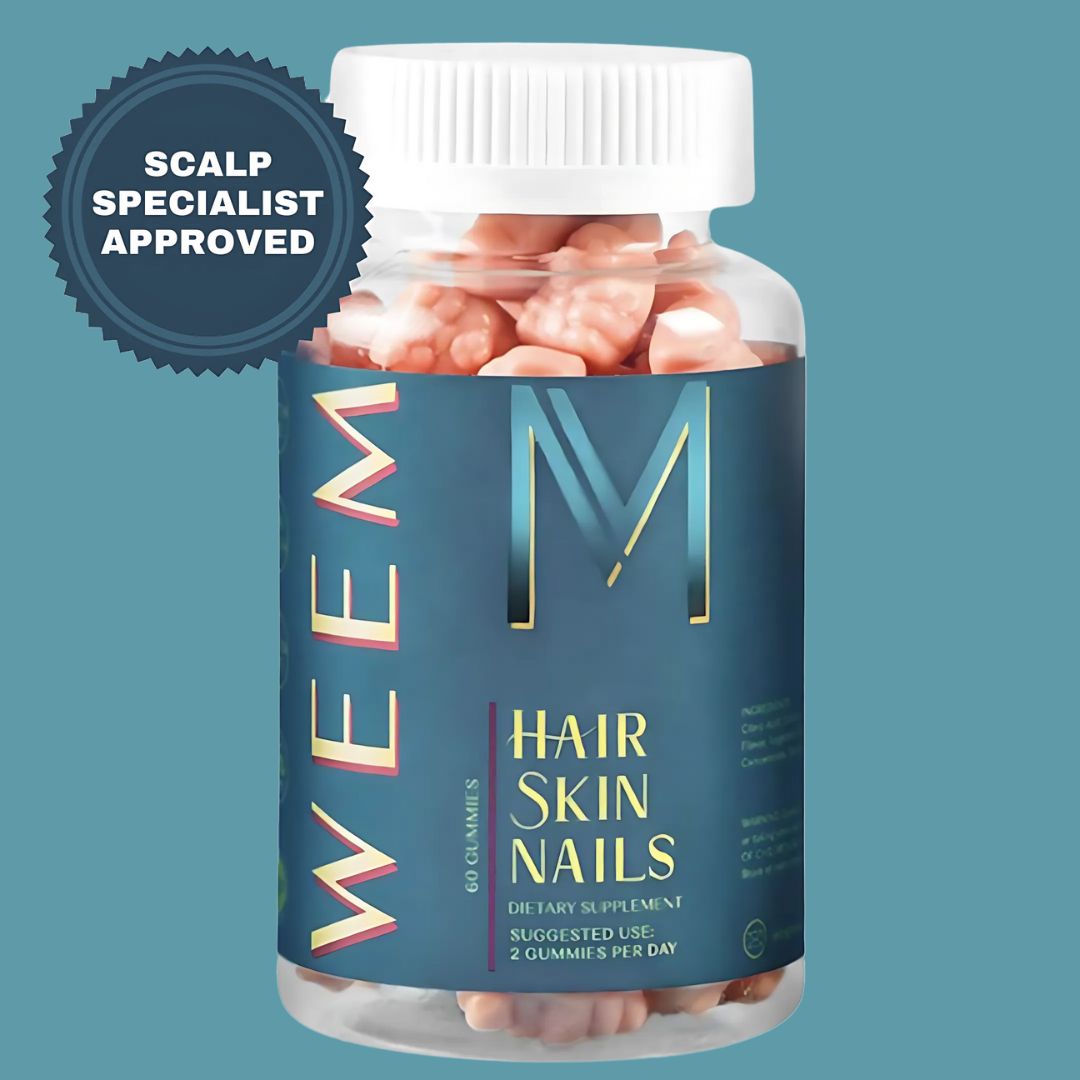 WEEM® GOMAS PARA EL CABELLO, LA UÑAS Y LA PIEL