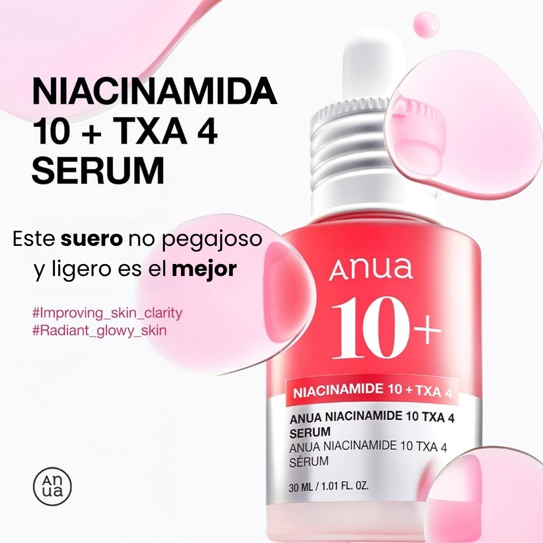 ANUA® SERUM CON NIACINAMIDA Y ÁCIDO TRANEXÁMICO
