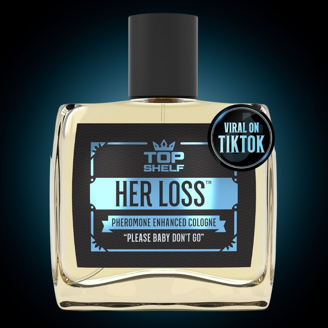 HER LOSS® FRAGANCIA MASCULINA CON FEROMONAS