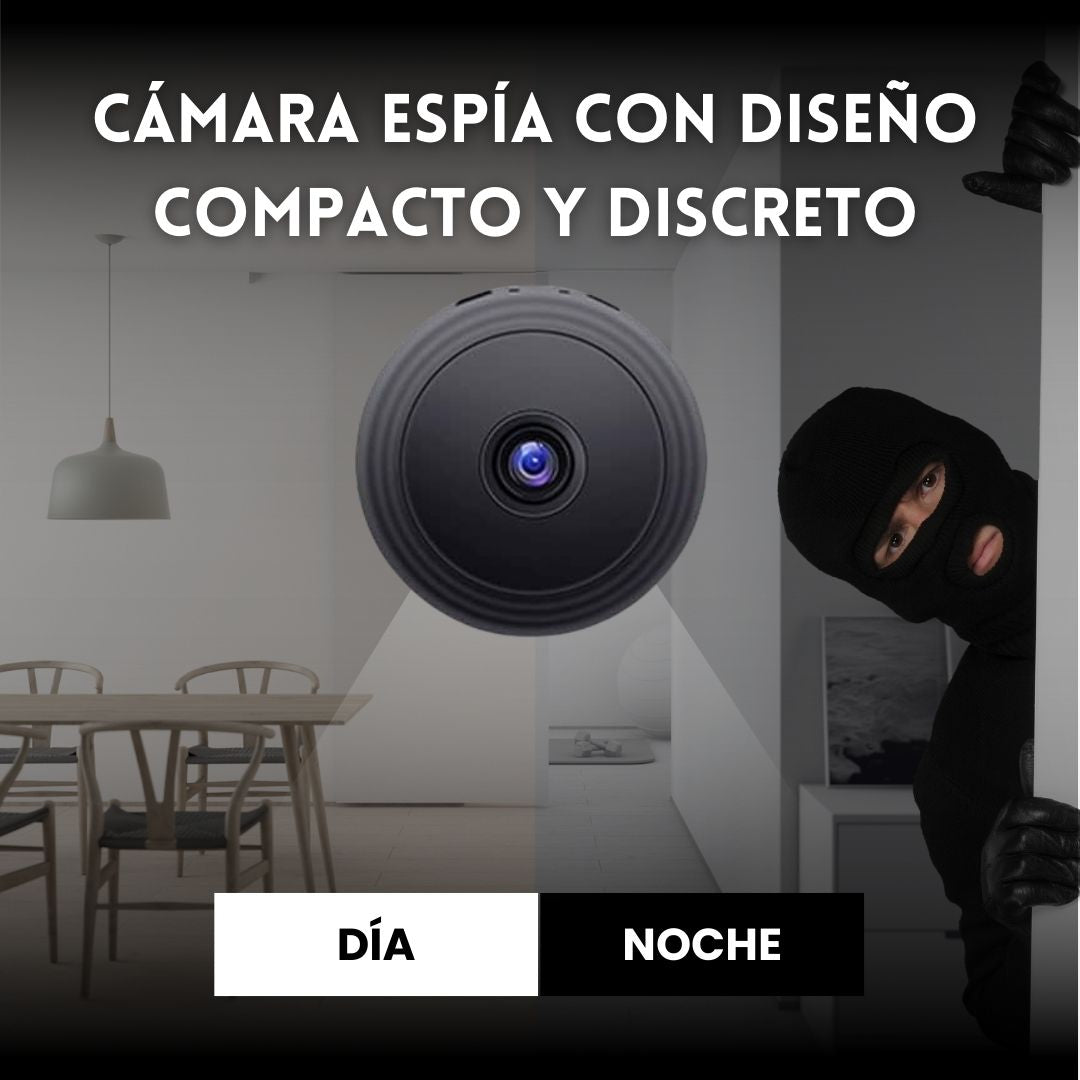 MINI CÁMARA ESPÍA A9®