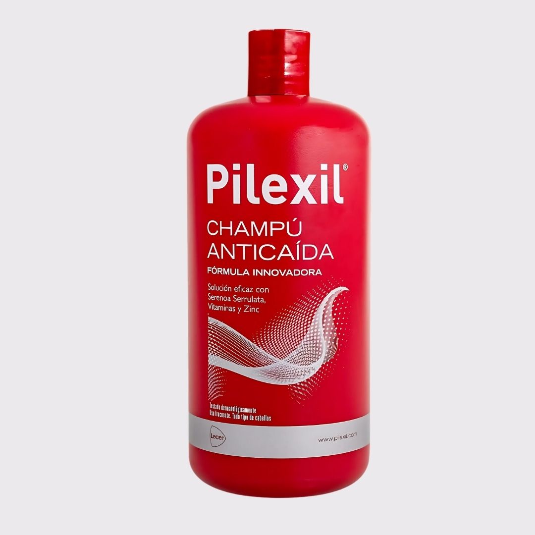PILEXIL® SHAMPOO ANTICAÍDA DE CABELLO