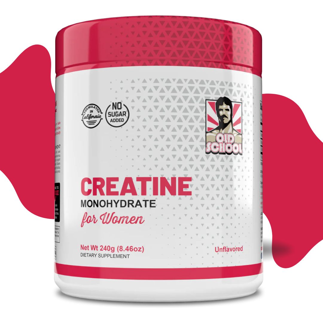 CREATINA MONOHIDRATADA® OLD SCHOOL