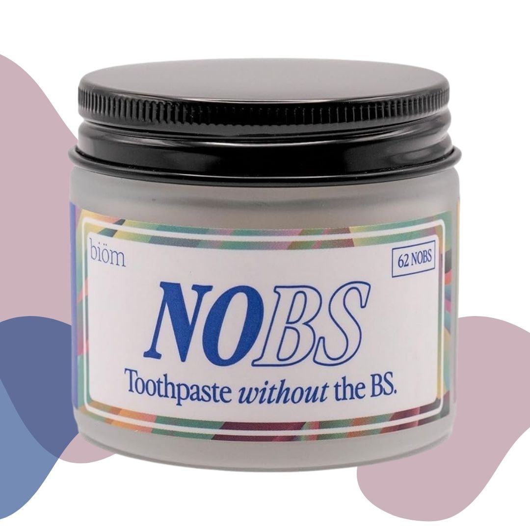 NOBS® TABLETAS DE PASTA DE DIENTES