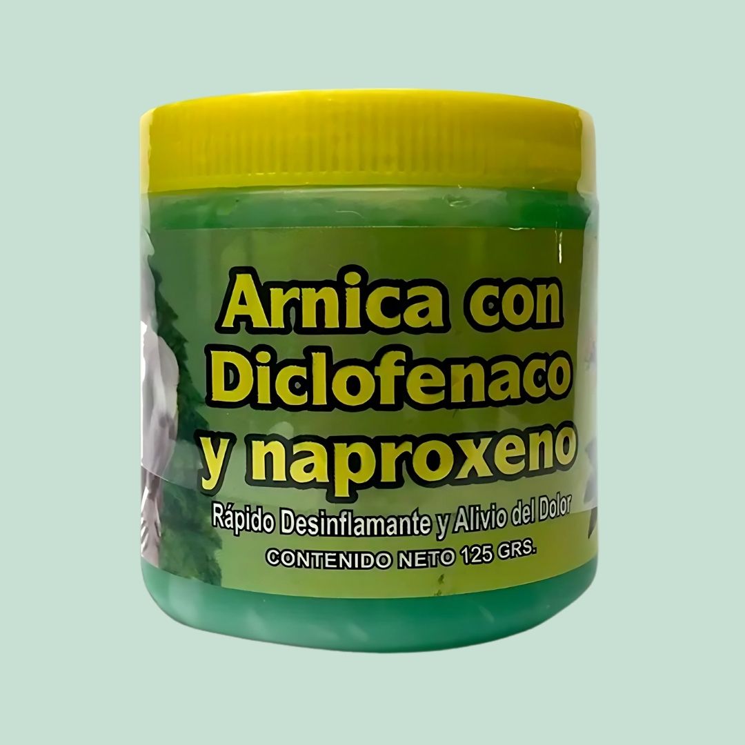POMADA MUSCULAR DE ARNICA® CON DICLOFENACO Y NAPROXENO