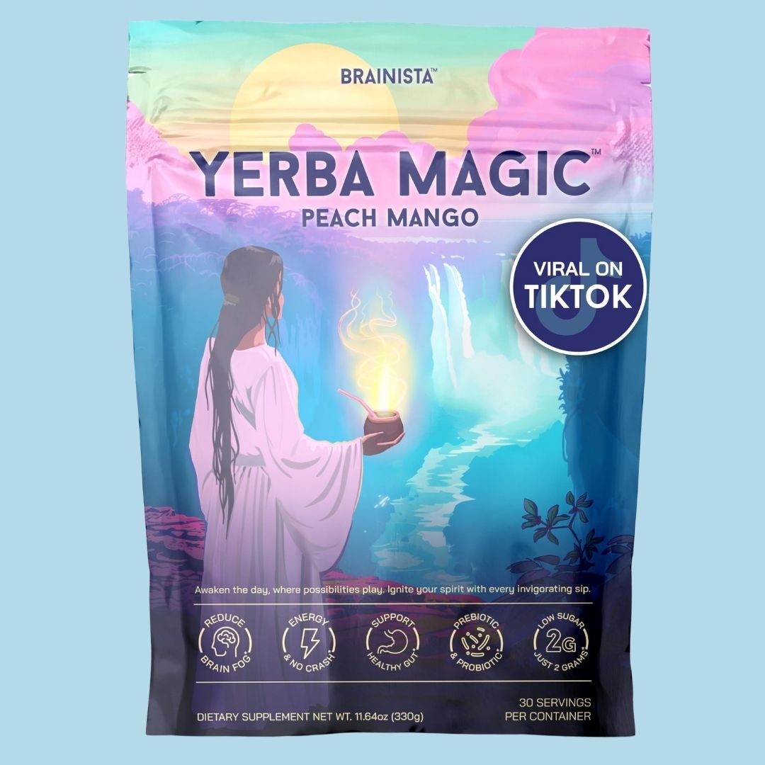 YERBA MAGIC® SABOR PEACH MANGO
