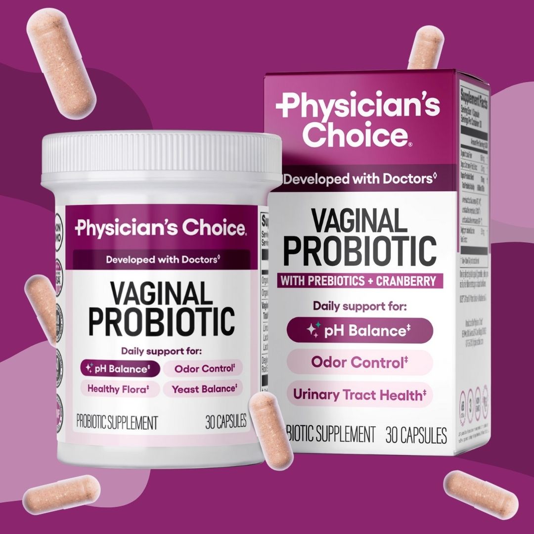 VAGINAL PROBIOTIC® PHYSICIAN'S CHOICE - PROBIÓTICO VAGINAL