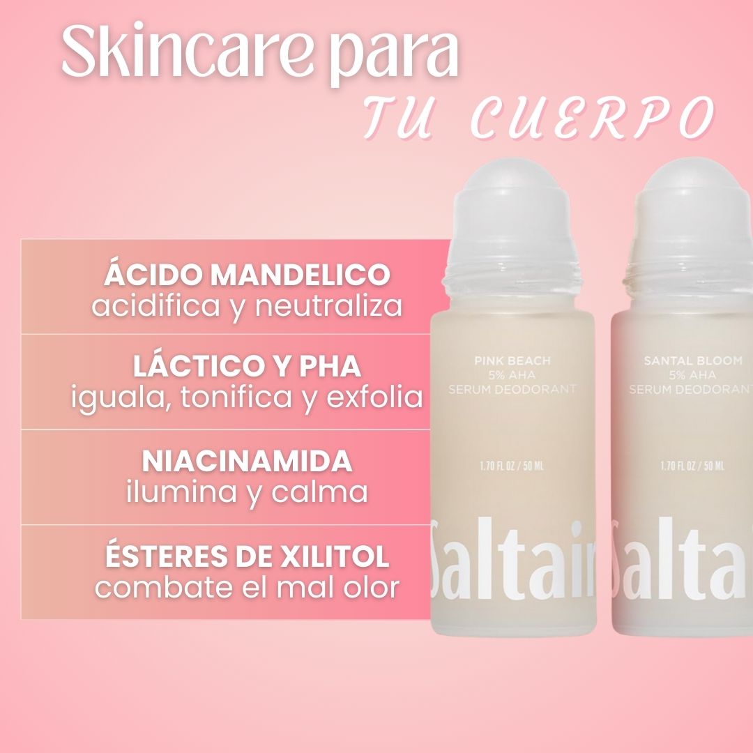 SALTAIR® SERÚM DESODORANTE - AROMA PINK BEACH