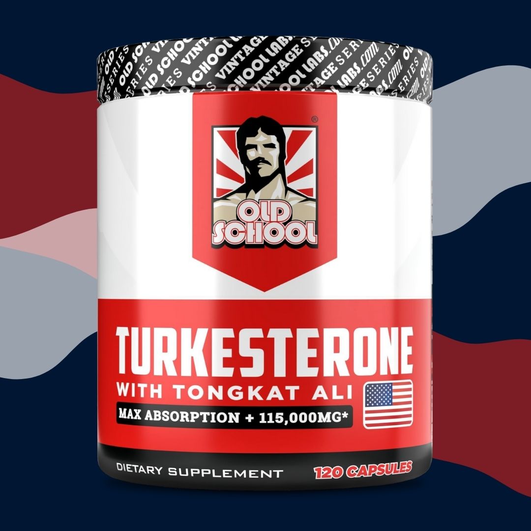 TURKESTERONE® SUPLEMENTO DE TESTOSTERONA PARA HOMBRES