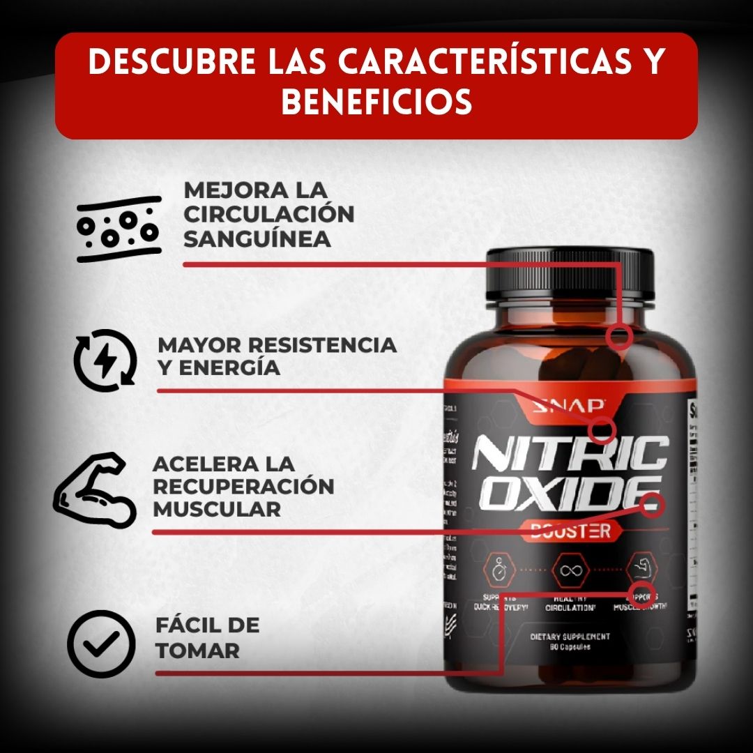 NITRIC OXIDE® BOOSTER - PARA ANTES DEL ENTRENAMIENTO