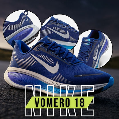 NIKE VOMERO 18®: HIGH QUALITY