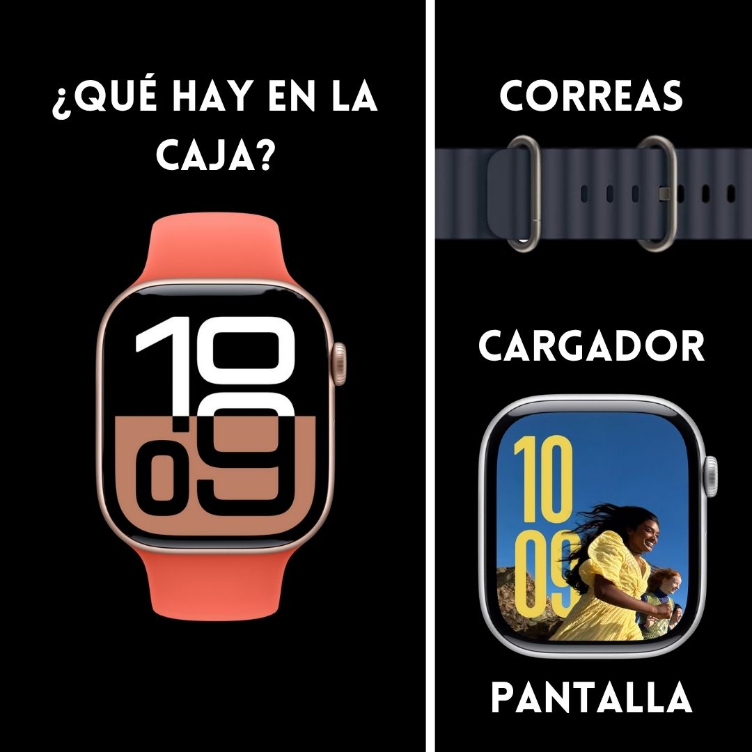 RELOJ INTELIGENTE TITANIUM PRO® - PAGA 1 LLEVA 2 + 2 PULSOS DE OBSEQUIO