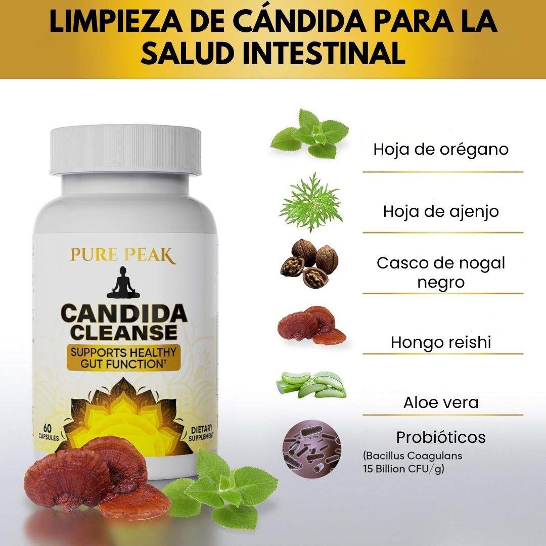 CANDIDA CLEANSE® - 60 CÁPSULAS