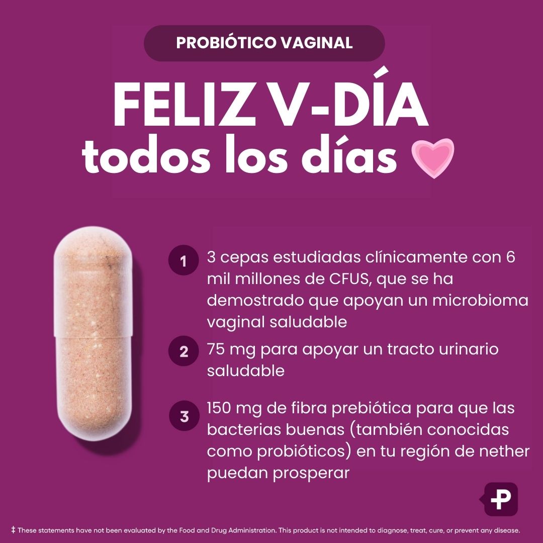 VAGINAL PROBIOTIC® PHYSICIAN'S CHOICE - PROBIÓTICO VAGINAL