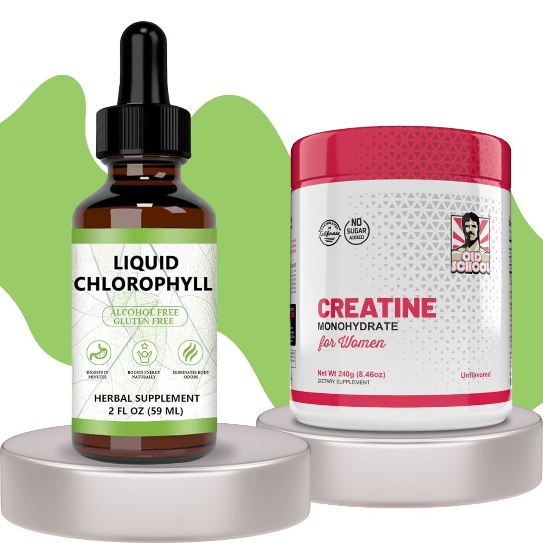 Súper Combo Clorofila Líquida® + Regalo Creatina Monohidratada