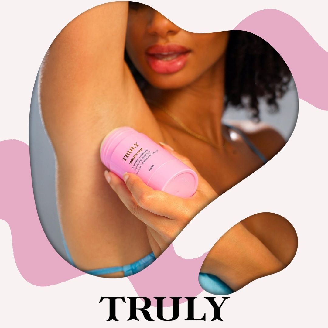 TRULY® DESODORANTE CON AROMA A UNICORN FRUIT - ACLARANTE