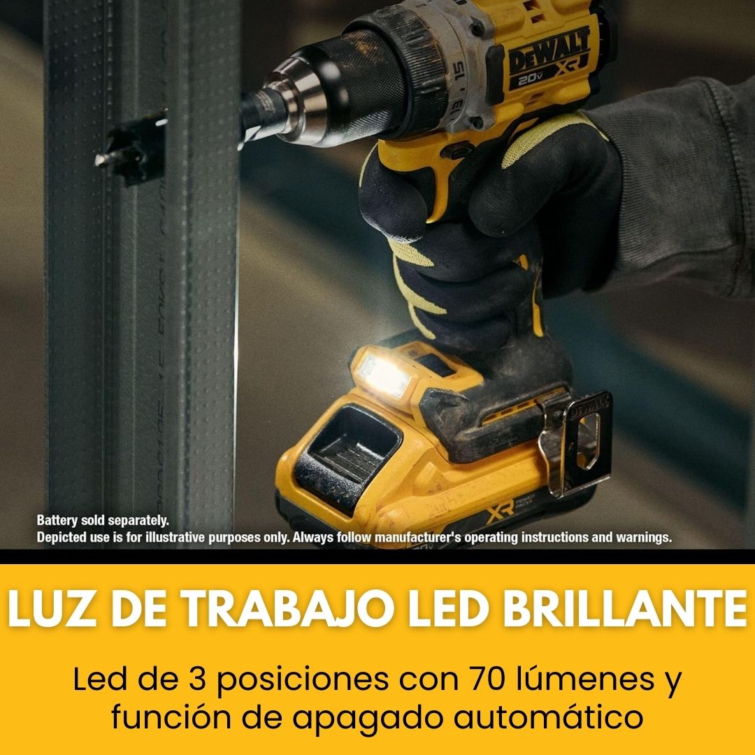 DE WALT® TALADRO INALÁMBRICO -  68V