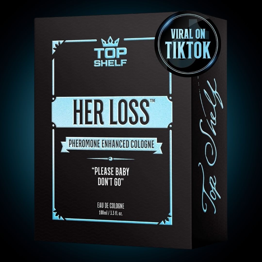 HER LOSS® FRAGANCIA MASCULINA CON FEROMONAS