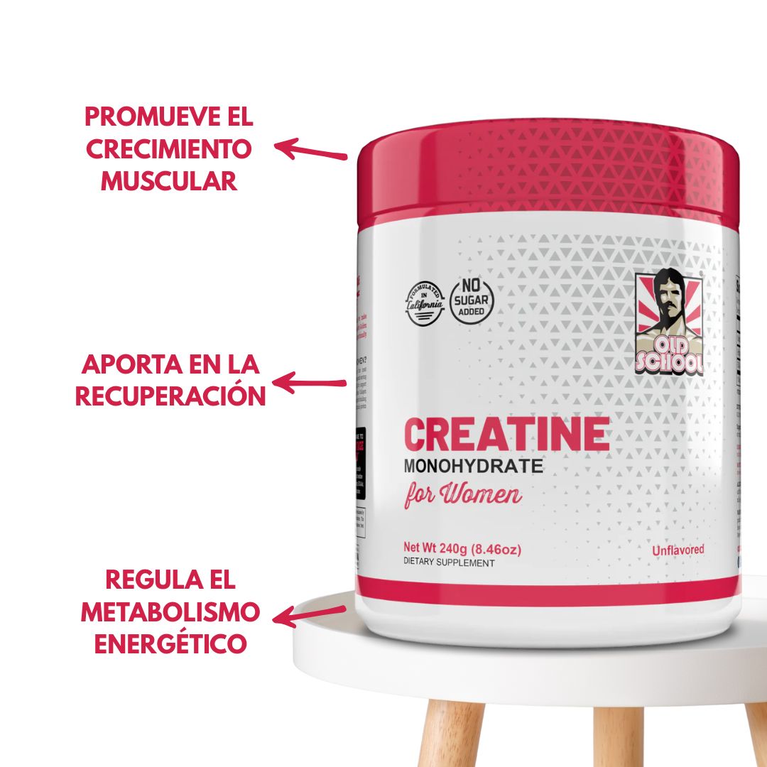 CREATINA MONOHIDRATADA® OLD SCHOOL