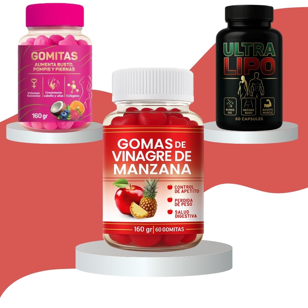 Súper combo vinagre de manzana® + regalo a elección