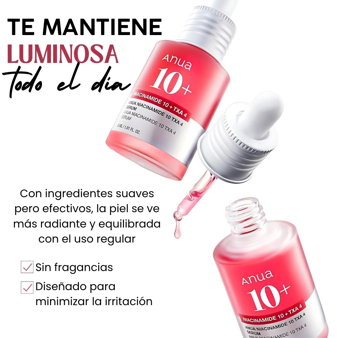 ANUA® SERUM CON NIACINAMIDA Y ÁCIDO TRANEXÁMICO