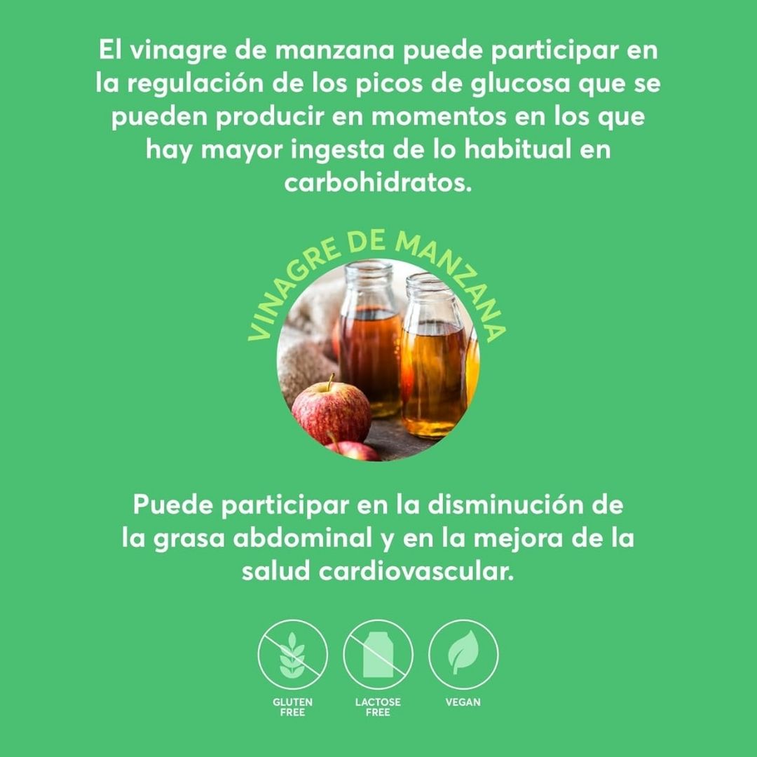 V-GUMMIES® VINAGRE DE MANZANA