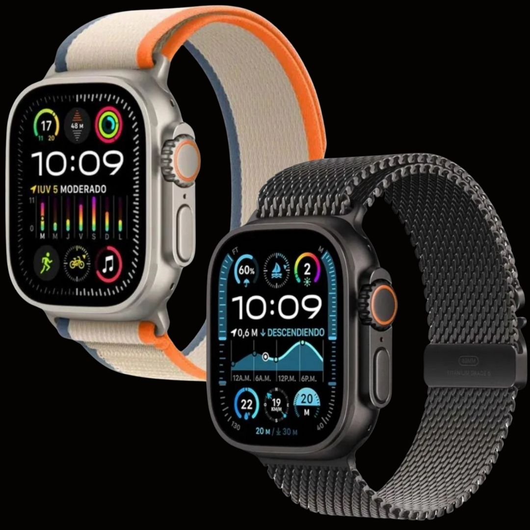 RELOJ INTELIGENTE PREMIUM PRO®, PAGA 1 Y LLEVA 2 + 2 PULSOS DE OBSEQUIO