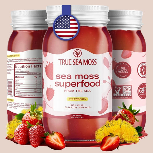 NO -  TRUE SEA MOSS® - SUPLEMENTO ALIMENTICIO DE MUSGO MARINO