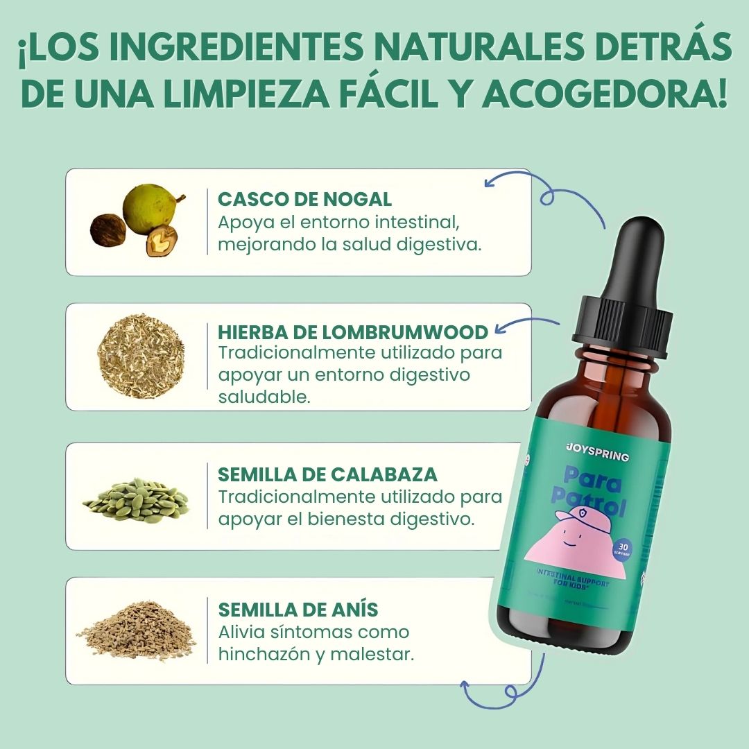 JOYSPRING® PARA PATROL - LIMPIADOR LÍQUIDO NATURAL PARA NIÑOS