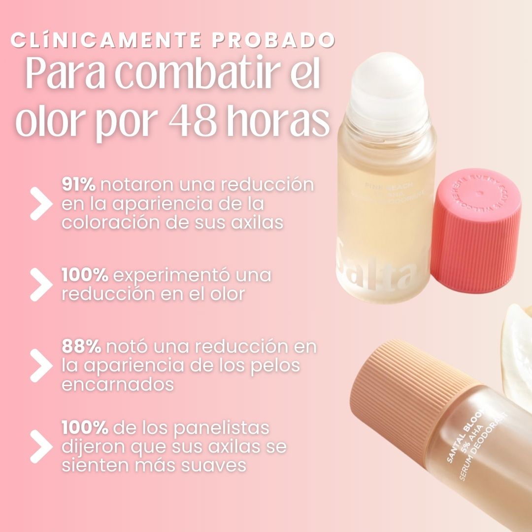 SALTAIR® SERÚM DESODORANTE - AROMA PINK BEACH